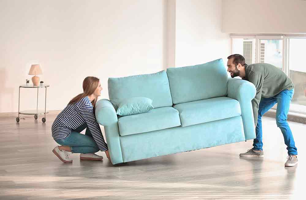 can furniture be included in mortgage