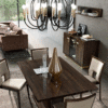 Volare Dining Room Set - Volare Dining Table w/ext