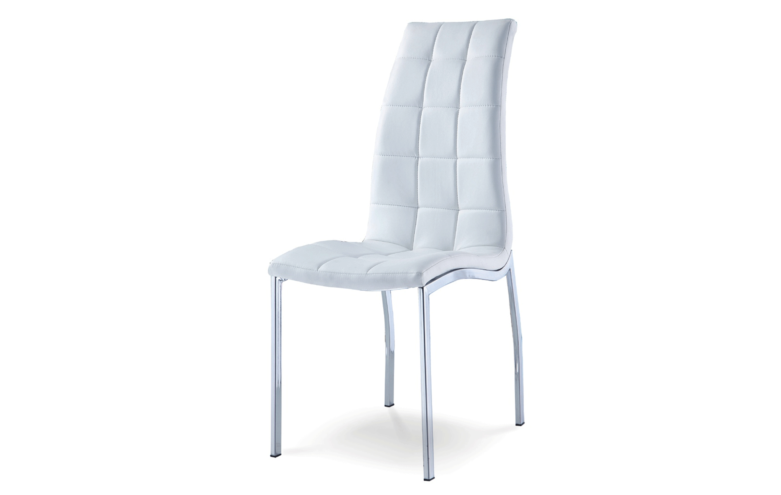365 White Dining Chair For Sitting