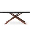 Dining Marble Table - 9063 - 9063 Dining Table 71 w/2x12" Extension