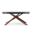 Dining Marble Table - 9063 - 9063 Dining Table 63 w/2x12" Extension