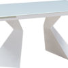 Exquisite White Dining Set - 992 Dining Table