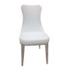 Exquisite White Dining Set - 6138 Side Chair (2 in a box)