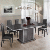 Oxford Dining Set - Oxford Mirror for Buffet