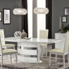 Roma Dining Set - White - Roma Table White (Dama Bianca)