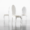Carmen Dining Room Set - White - Carmen Side Chair