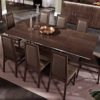 dover dining brown set front 1