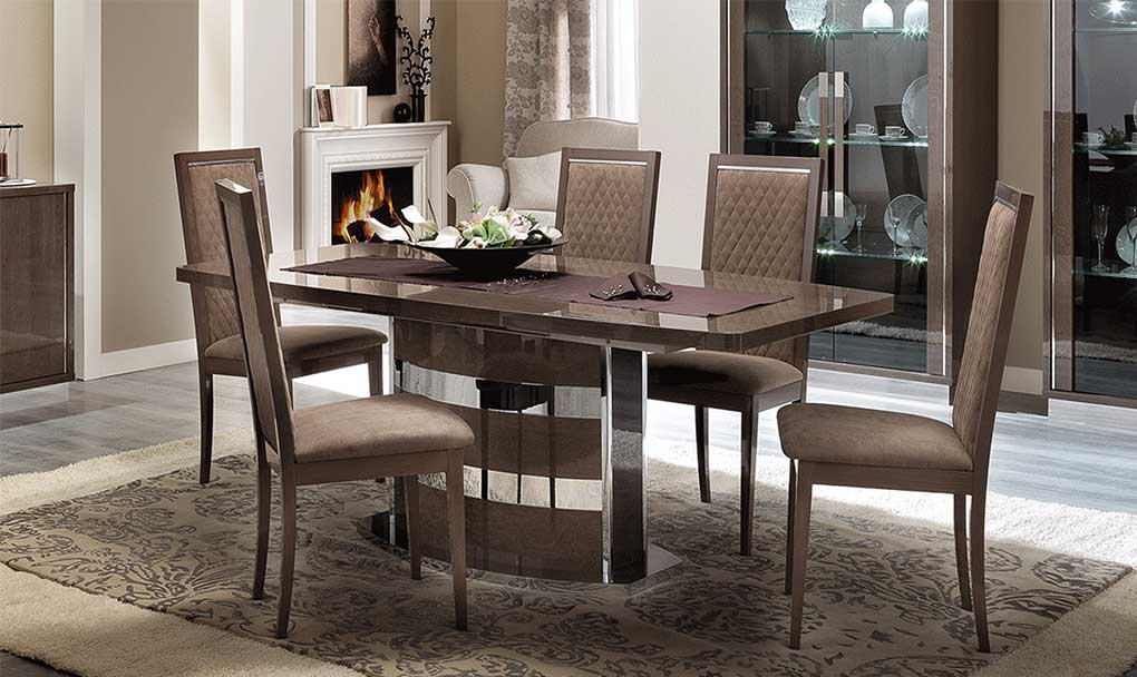 platinum slim dining set front 1