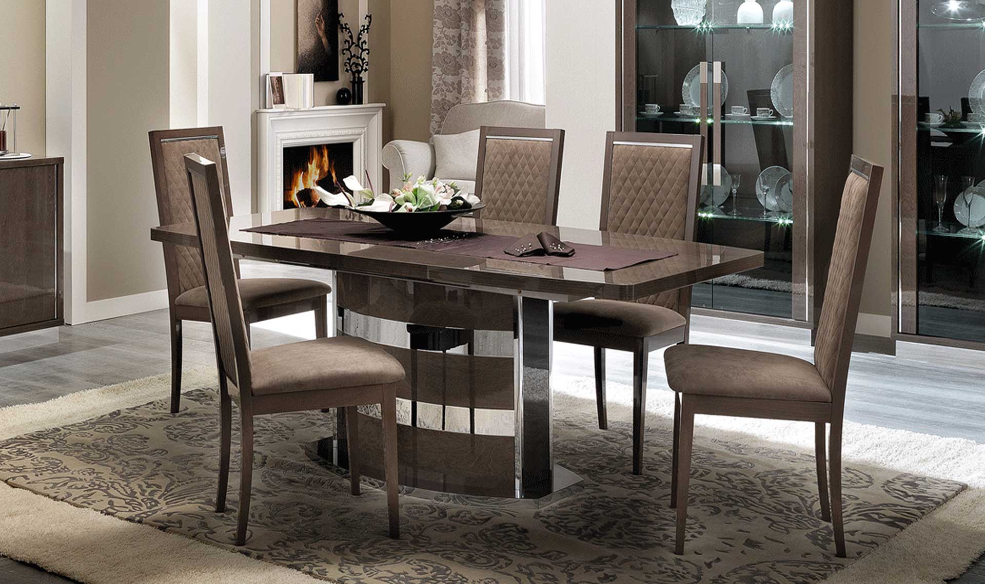 platinum slim dining set full 1