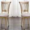 aida dinning room classic side chair (4 in a box) front 1