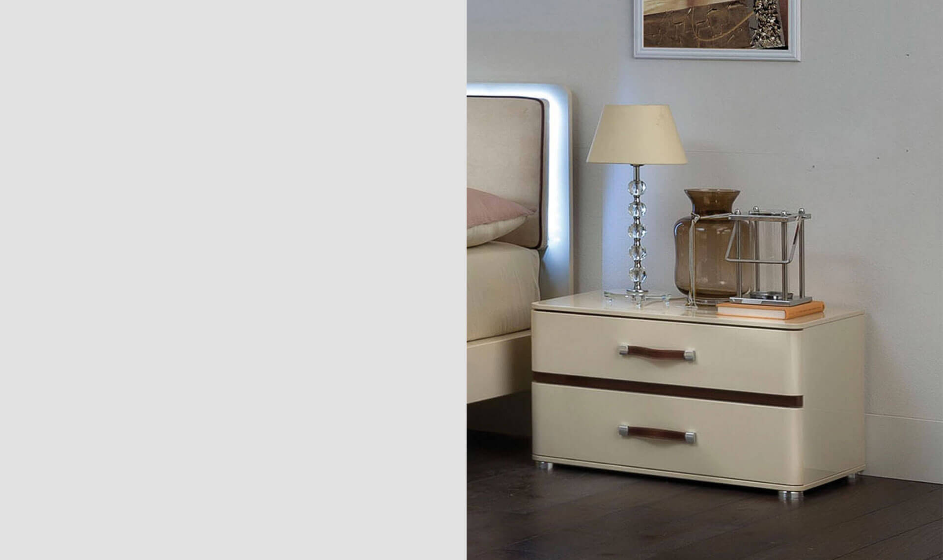 altea contemporary italian bedroom nightstand