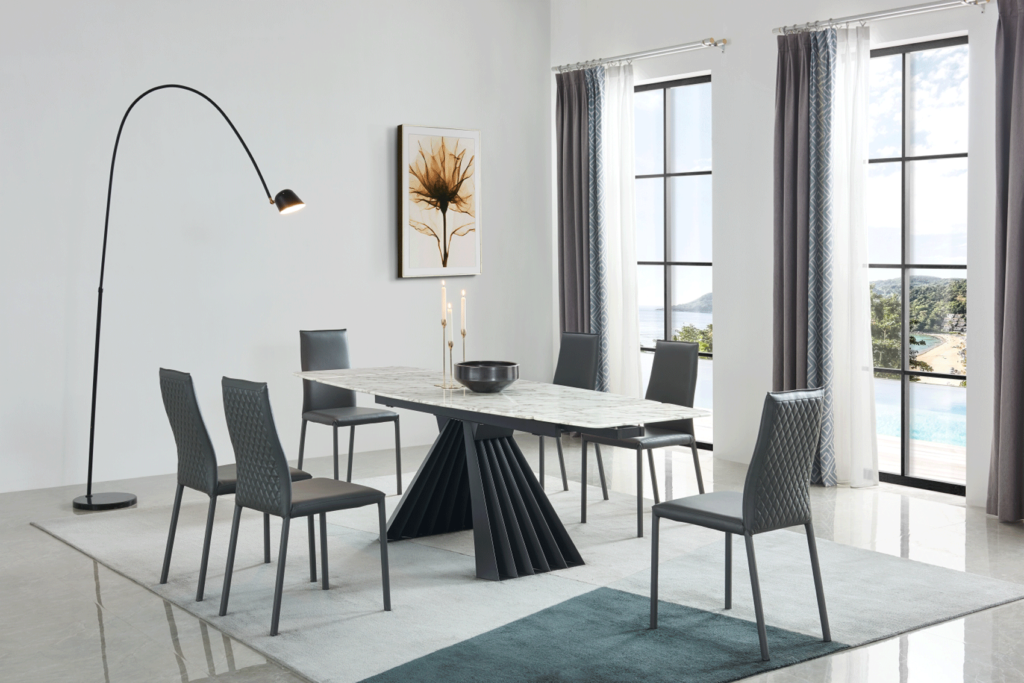 dining room furniture kitchen tables and chairs 152 dining table with 196 grey chairs