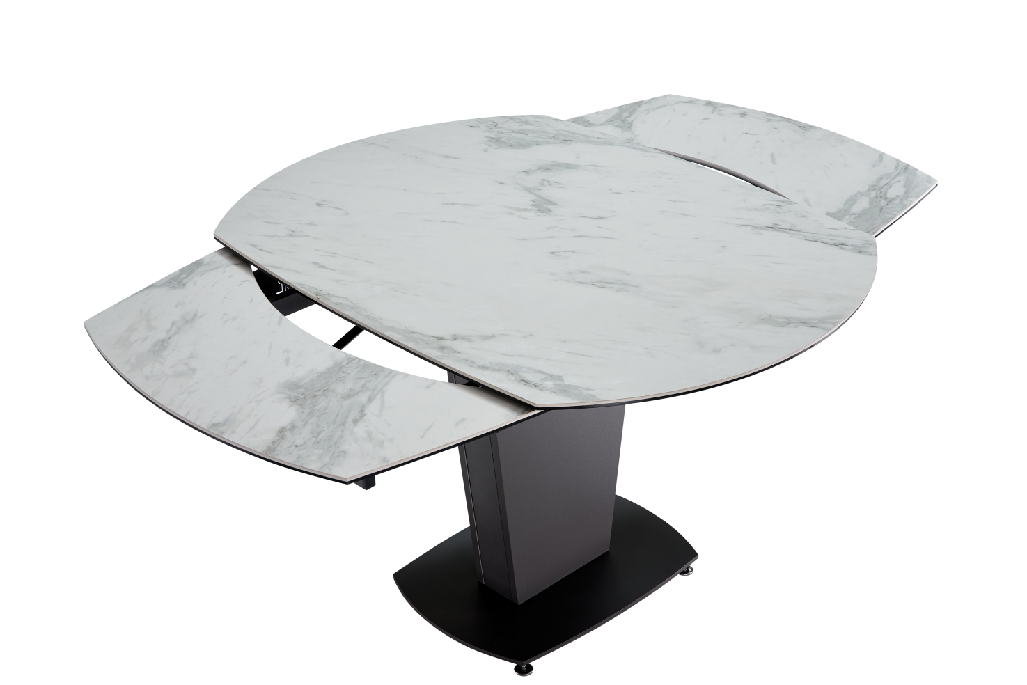Elegant 2417 Marble Table White
