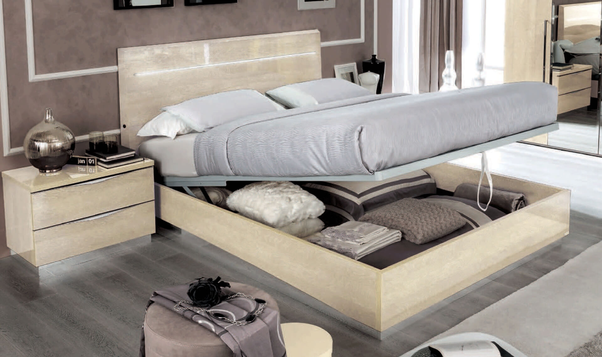 platinum legno bedroom ivory betulla sabbia 01 