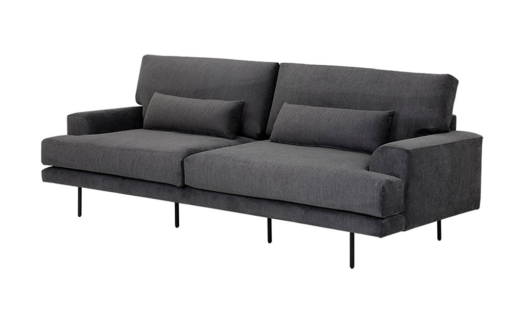 abigail sofa polo club kohl grey front 1