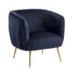 amara lounge chair abbington navy front 1