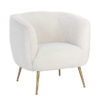 amara lounge chair copenhagen white front 1