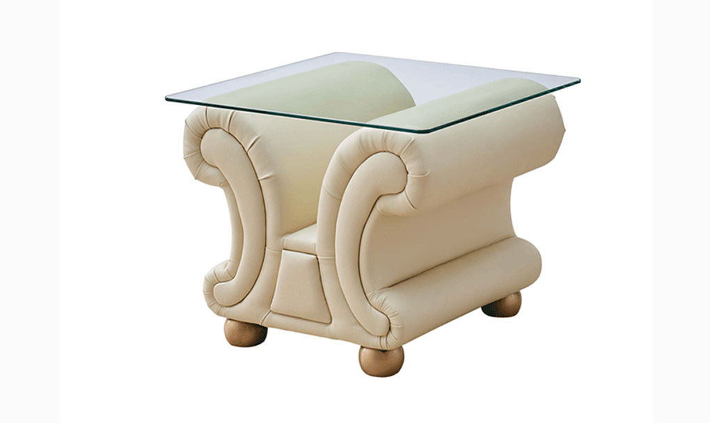 apolo ivory end table front 1
