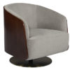 arnelle swivel lounge chair polo club stone front 1