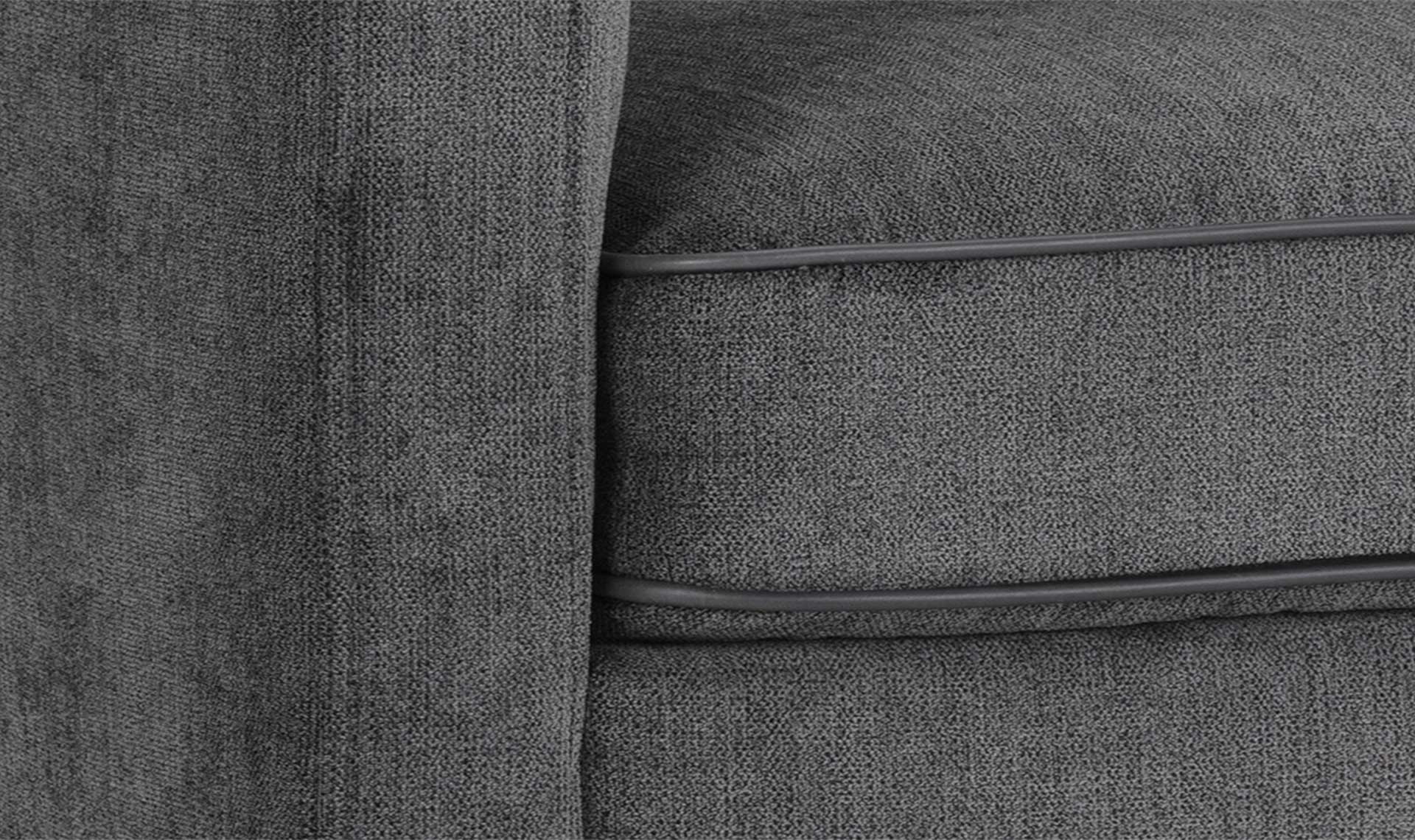 aston lounge chair polo club kohl grey coal black full 6