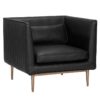 batavia armchair vintage black