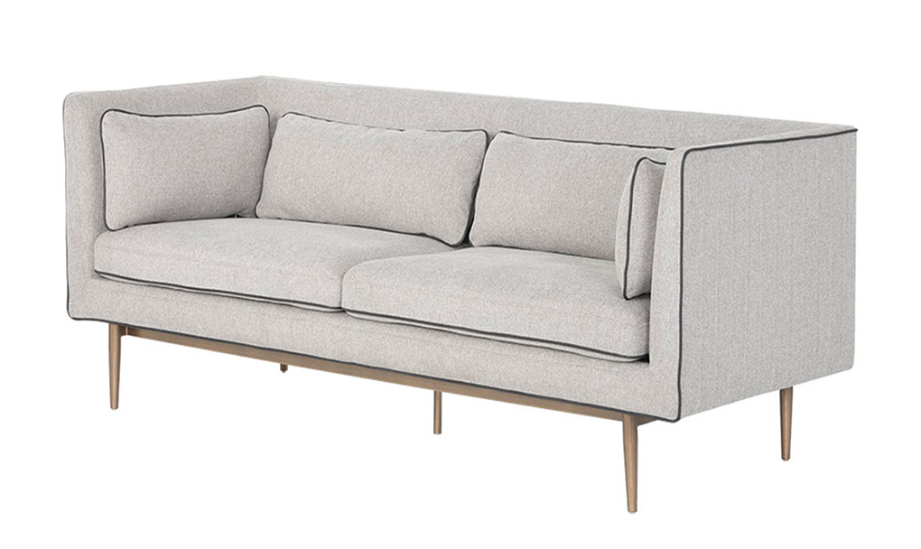 batavia sofa belfast heather grey front 1