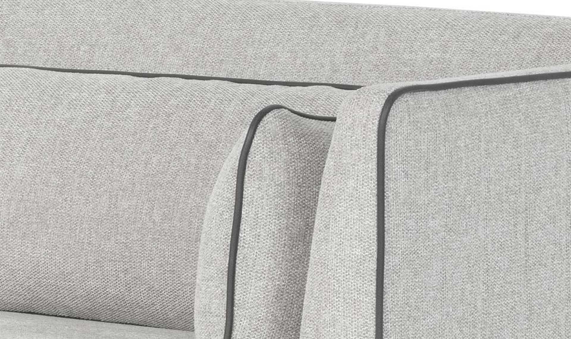 batavia sofa belfast heather grey full 2