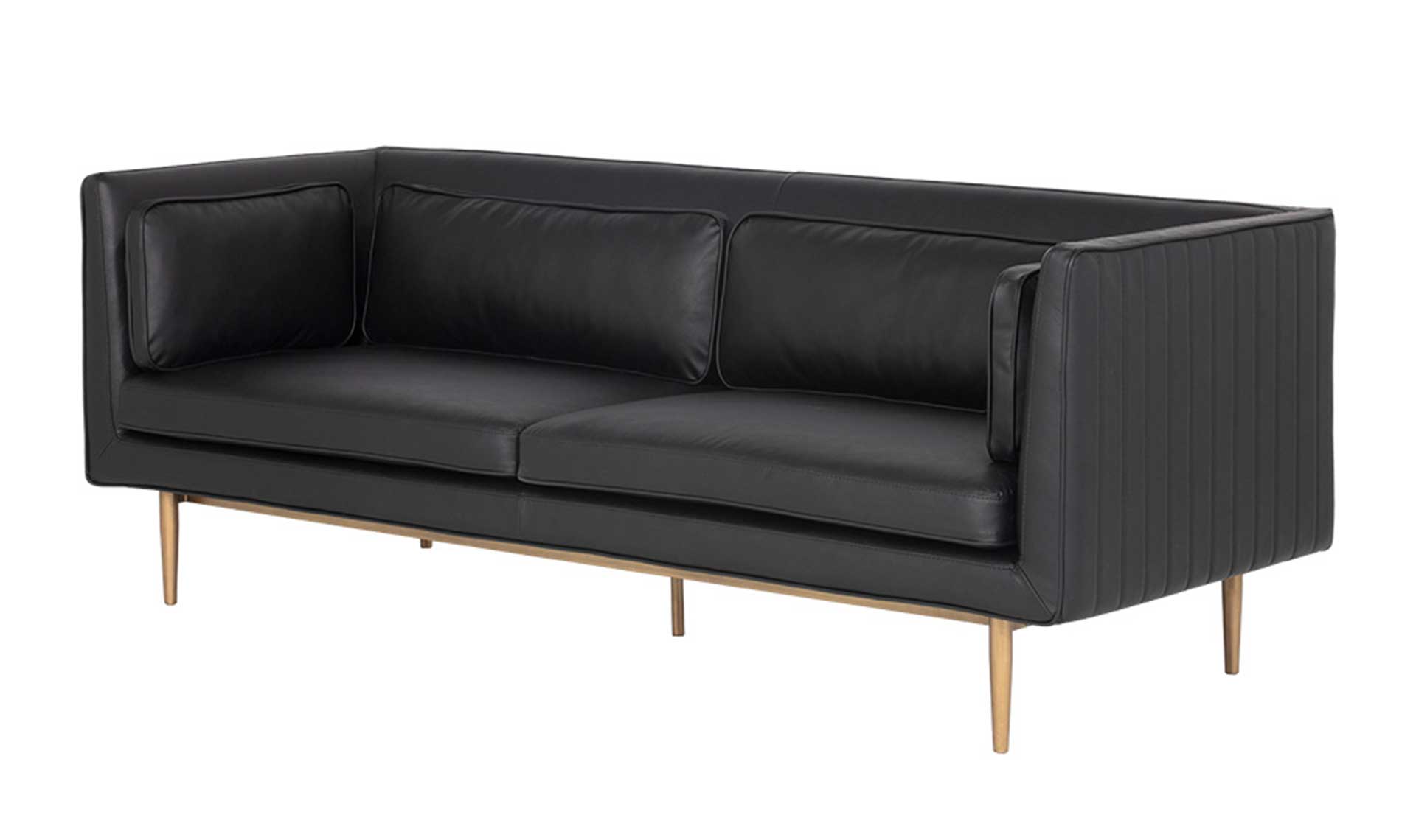 batavia sofa vintage black full 1