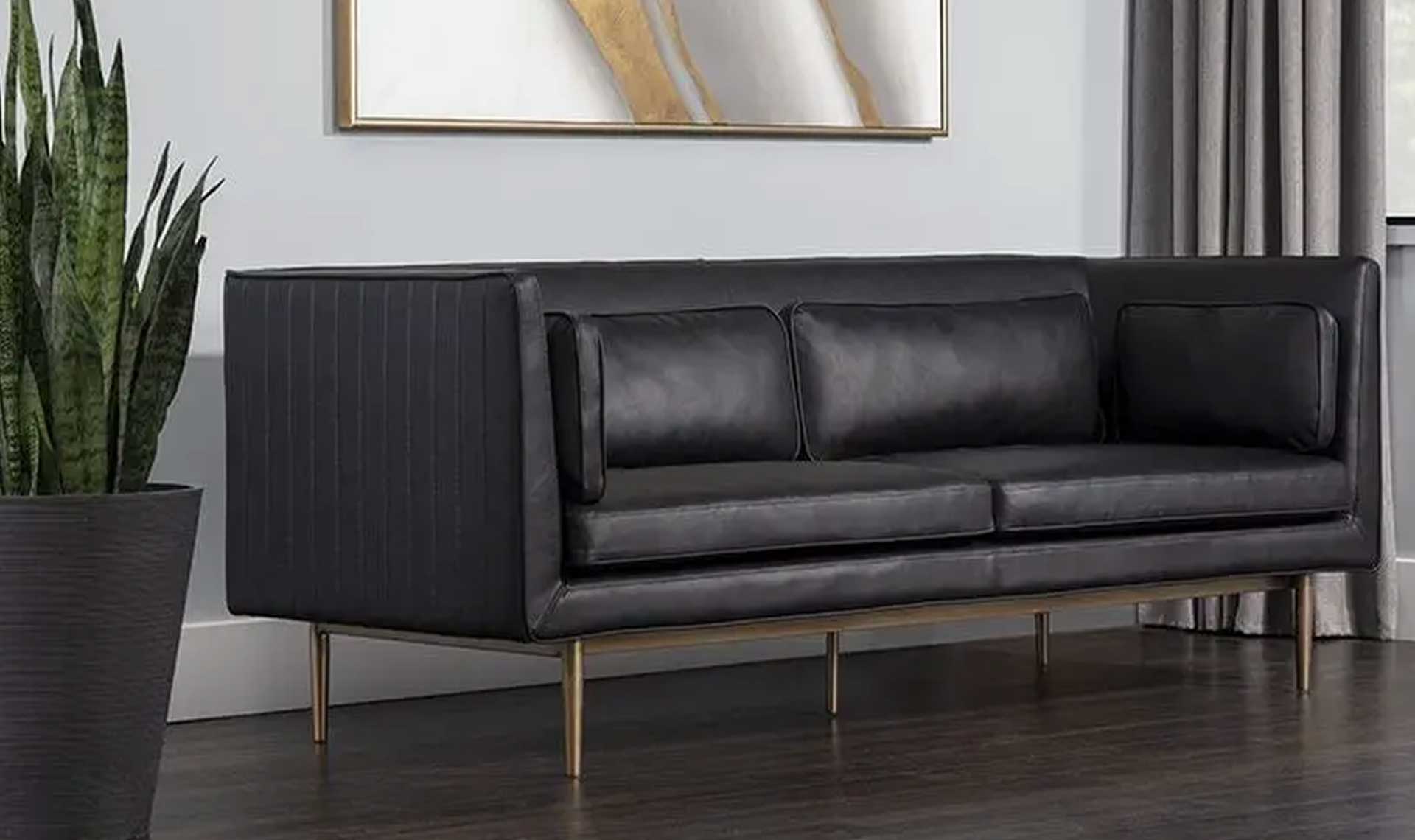 batavia sofa vintage black full 1