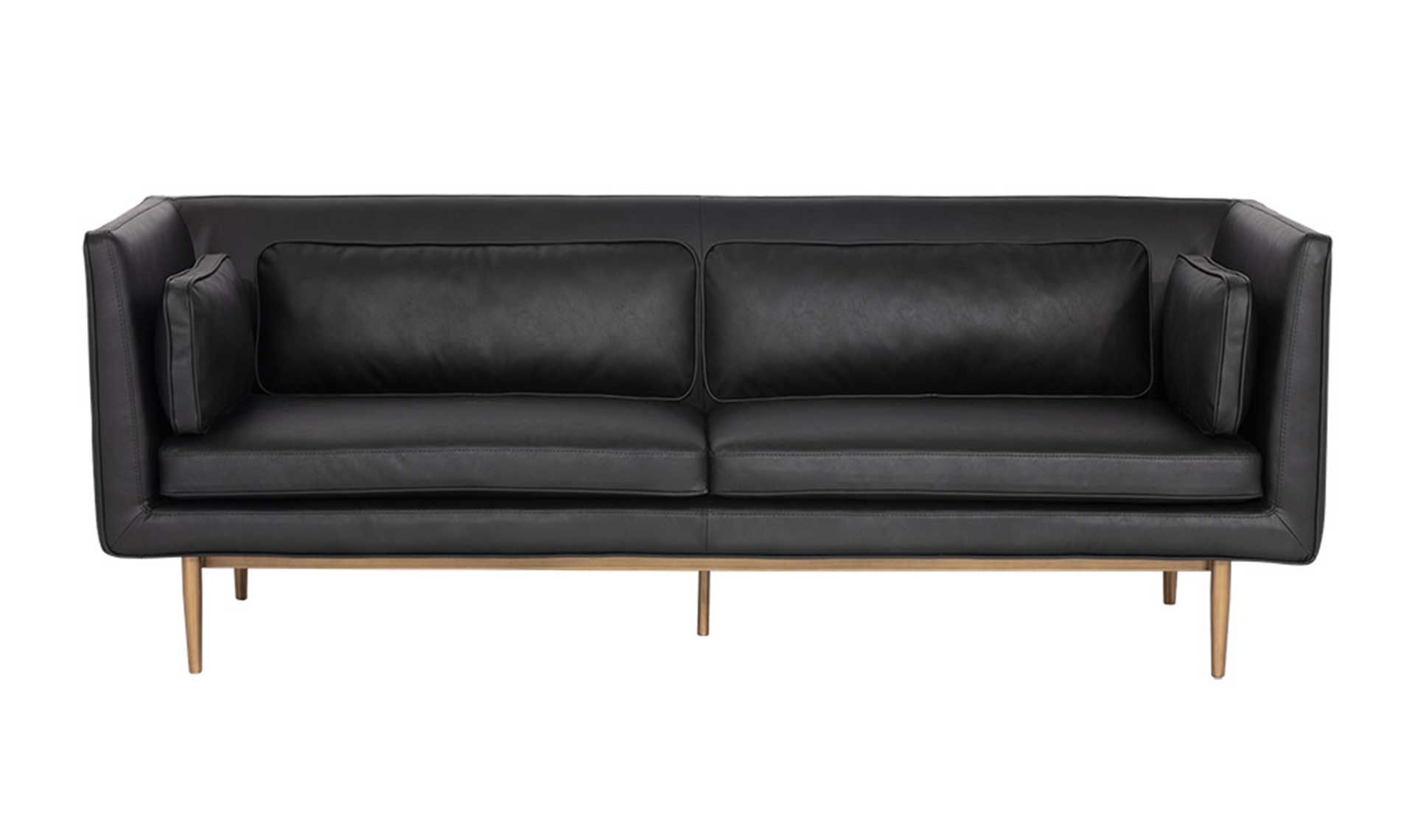 batavia sofa vintage black full 2