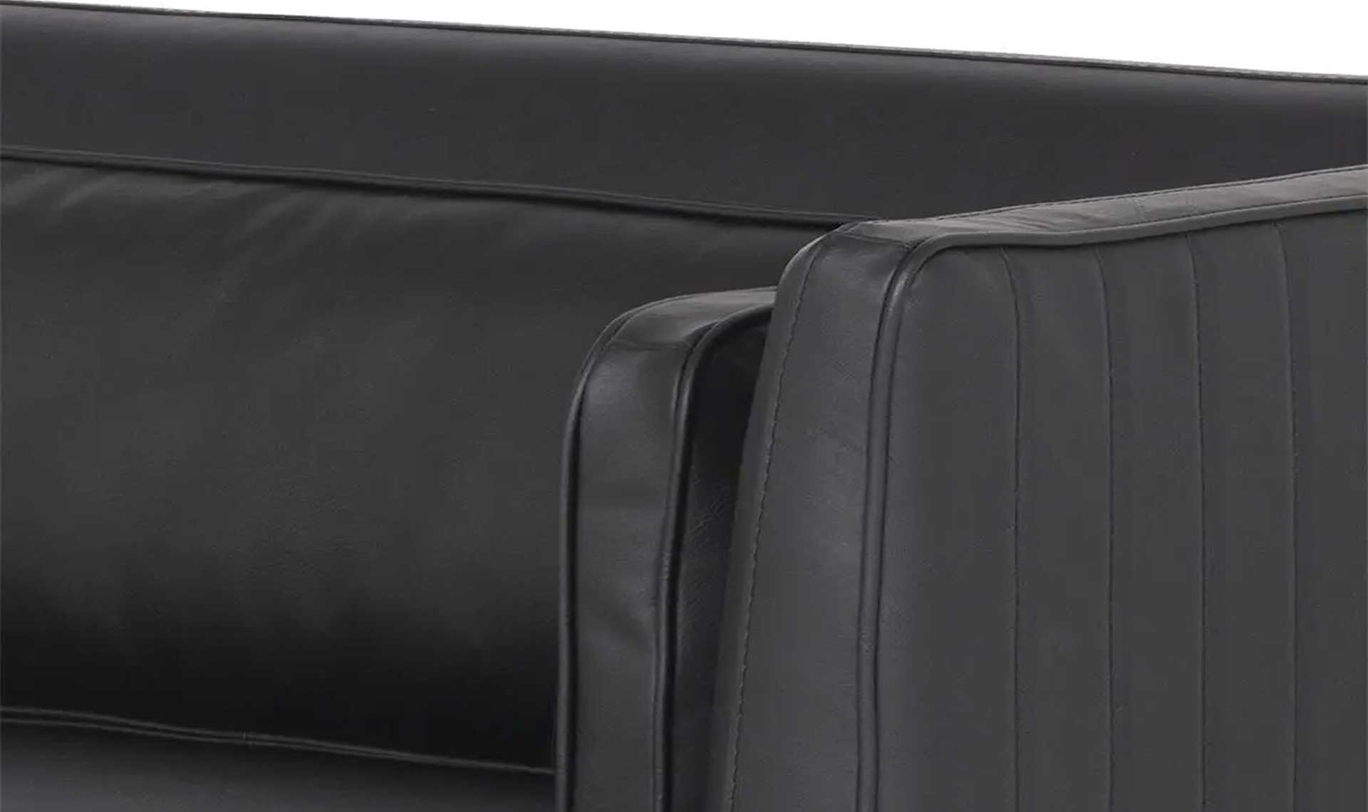batavia sofa vintage black full 3