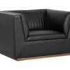 bradley armchair vintage black