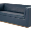 bradley sofa vintage blue front 1