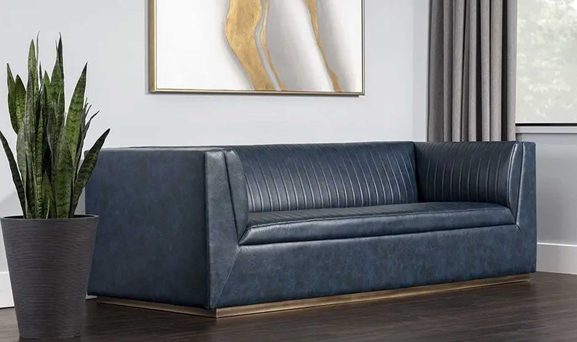 bradley sofa vintage blue full 1