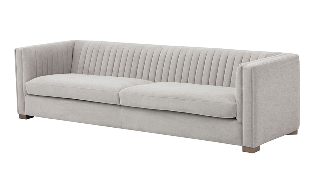 caitlin sofa hemingway silver front 1