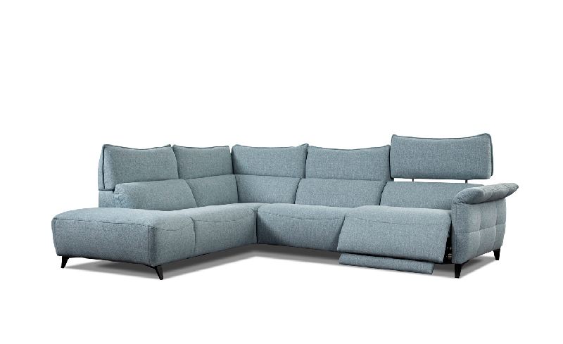 challenger electric reclining sectional left 2