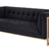 ekon sofa abbington black front 1