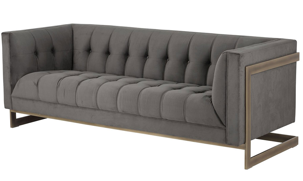 ekon sofa piccolo pebble front 1