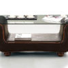 glass coffee table front 1
