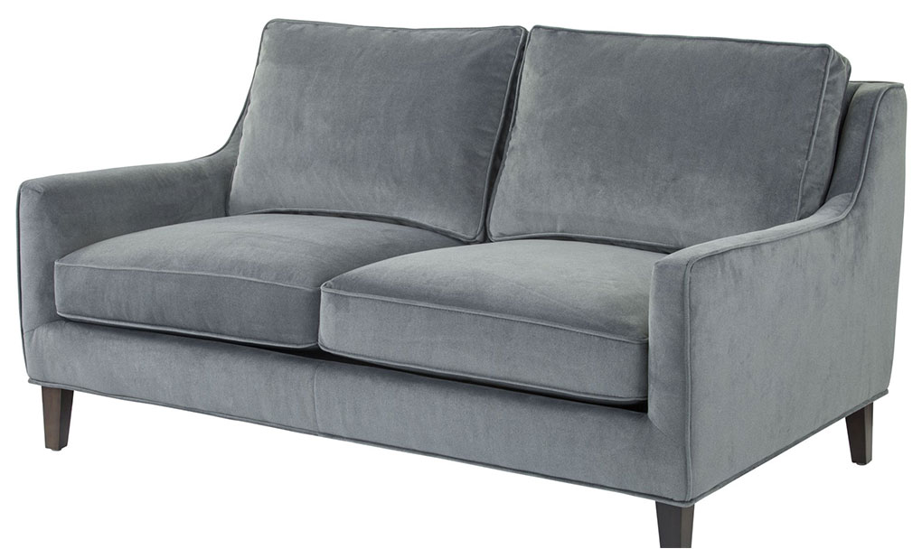 hanover 2 seater sofa granite front 1