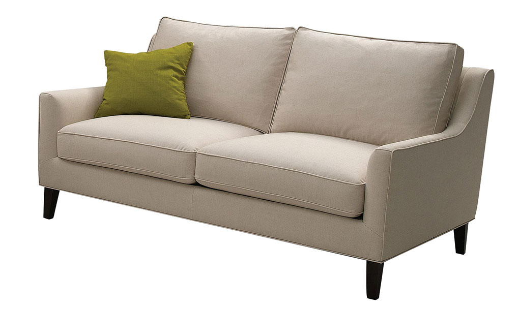 hanover 2 seater sofa beige front 1