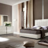Italian White Glossy - Imperia Bedroom Set