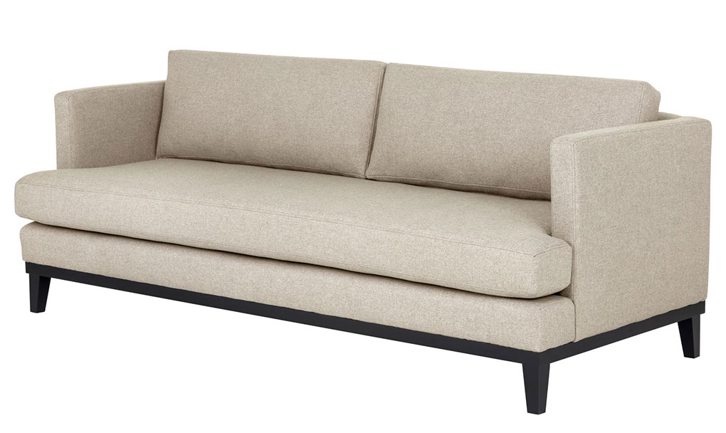 kaius sofa limelight oat front 1