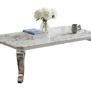 marble coffee table front 1