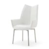 1218 dining chair white front 1