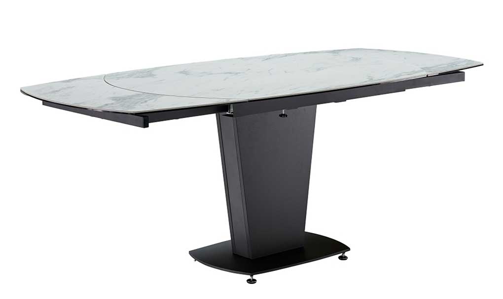 2417 dining table white front 1