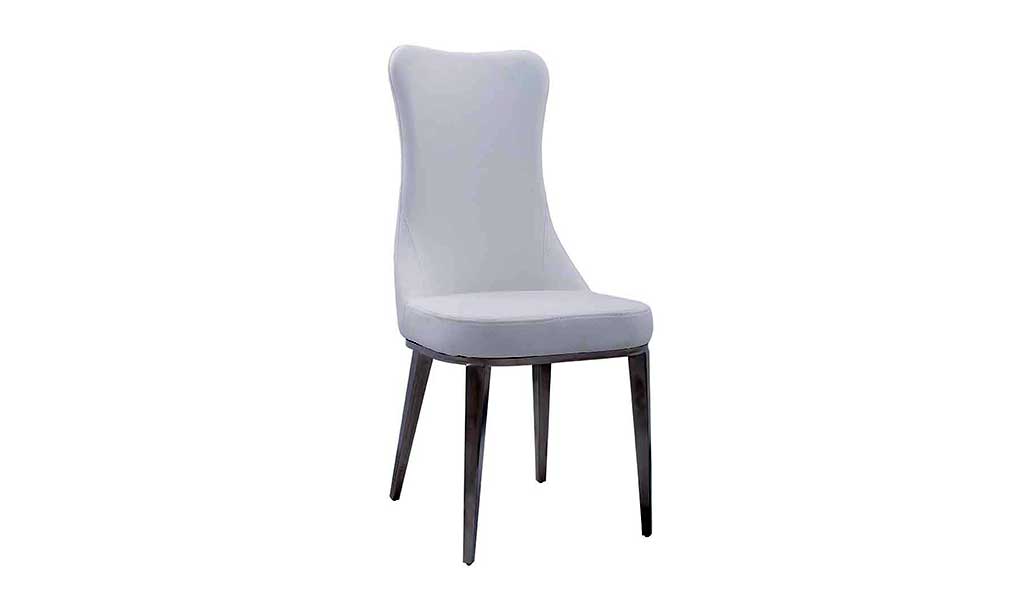 6138 modern dining room chair front 1