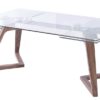 8811 dining table w 2 16 extensions front 1