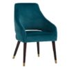 adelaide dining armchair timeless teal