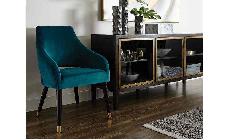 adelaide dining armchair timeless teal 2